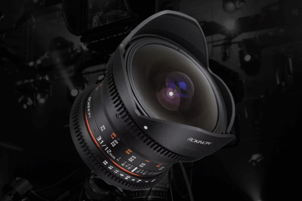 LENTE ROKINON 12MM-T 3.1