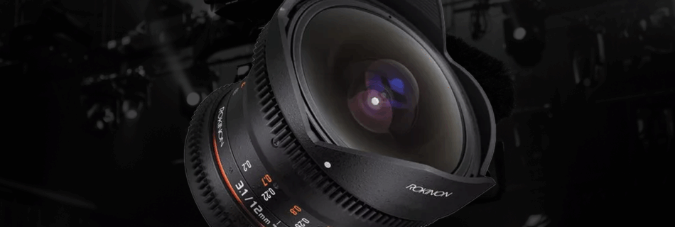 LENTE ROKINON 12MM-T 3.1