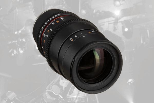 LENTE ROKINON DS CINE MACRO 100MM F2.8
