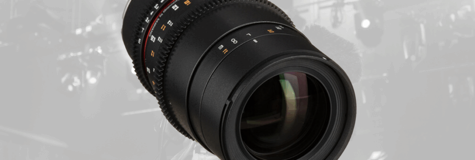 LENTE ROKINON DS CINE MACRO 100MM F2.8