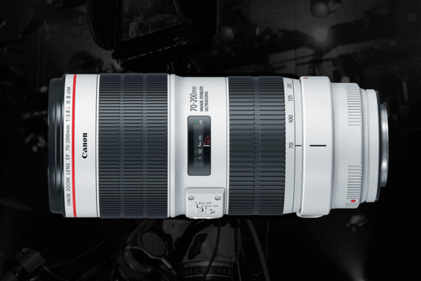 LENTE CANON EF 70-200MM F/2.8L IS III USM LENS