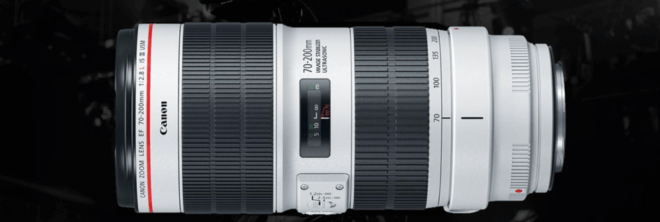LENTE CANON EF 70-200MM F/2.8L IS III USM LENS