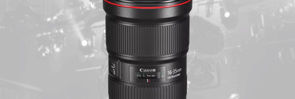 LENTE CANON EF 16-35MM F2.8